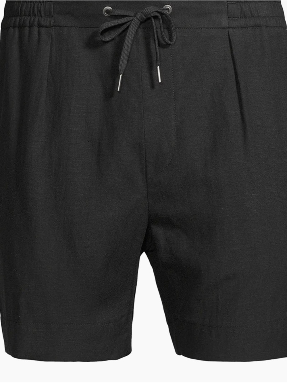 Ralph Lauren Purple Label Silk-Linen Dorset Shorts